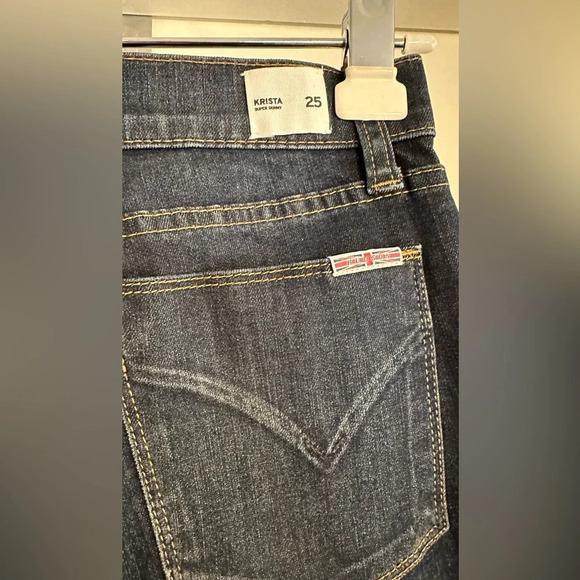 New Hudson Krista Super Skinny Jeans Low Rise 25 - Picture 8 of 11